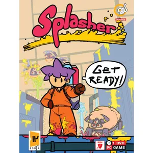 بازی Splasher مخصوص  PC