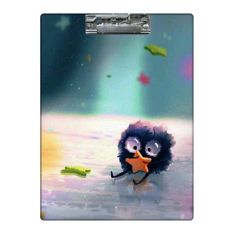 تخته شاسی طرح فانتزی ذره و ستاره کد 2201986 سایز A4