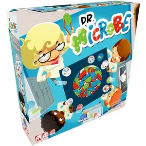 بازی فکری مدل Dr.Microbe