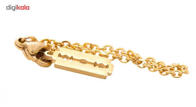 اویز ساعت باربد طرح تیغ کد T12 اویز ساعت باربد طرح تیغ کد T12