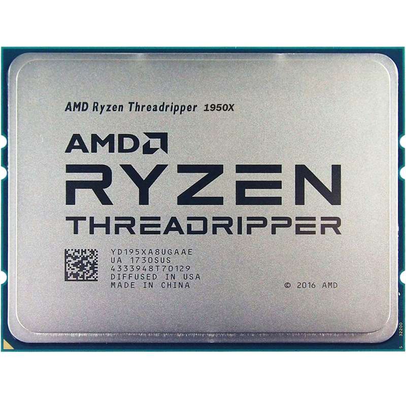 پردازنده مرکزی ای ام دی مدل RYZEN Threadripper 1950X
