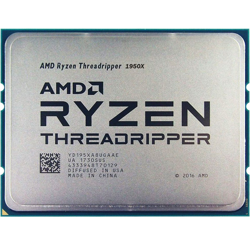 پردازنده مرکزی ای ام دی مدل RYZEN Threadripper 1950X