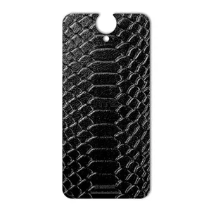 MAHOOT Snake Leather Special Cover Sticker for HTC E9 Plus