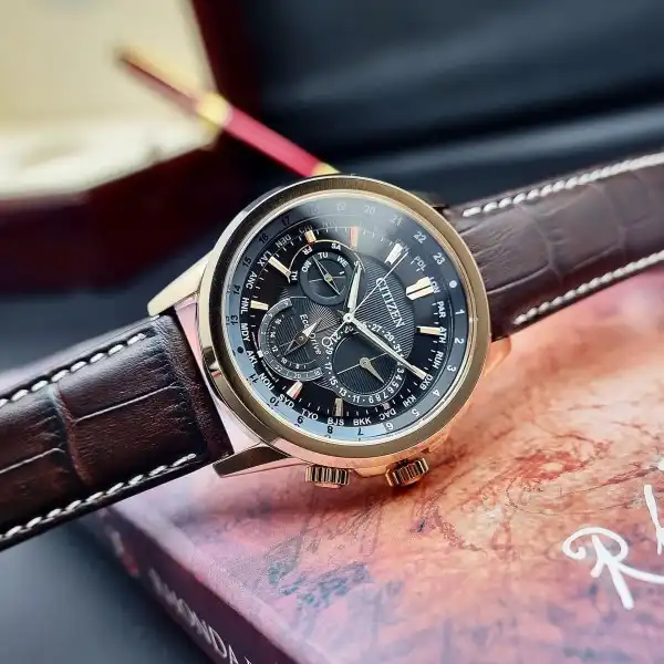 ساعت مچی عقربه‌ای مردانه سیتی زن مدل BU2023-12E