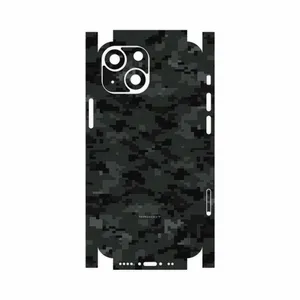 MAHOOT Army-Desert-Pixel-FullSkin Cover Sticker for Apple iPhone 13 Mini