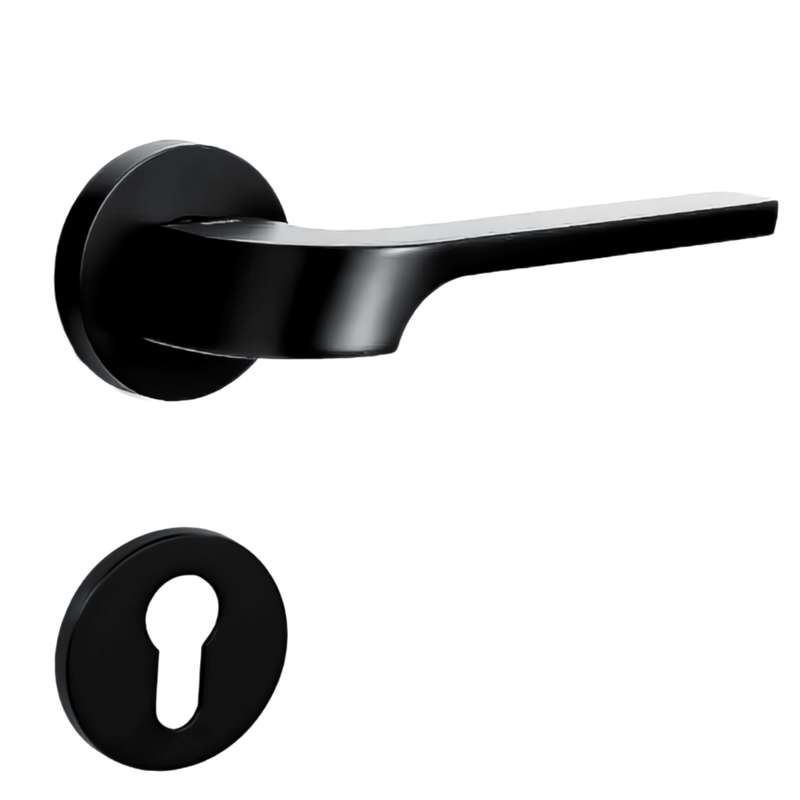 دستگیره در مدل رزت 5042 سویچی دوتکه بسته 2 عددی