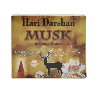 عود هاری دارشان مدل Musk بسته 10 عددی