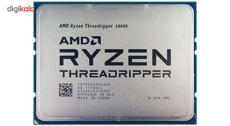 پردازنده مرکزی ای ام دی مدل RYZEN Threadripper 1950X