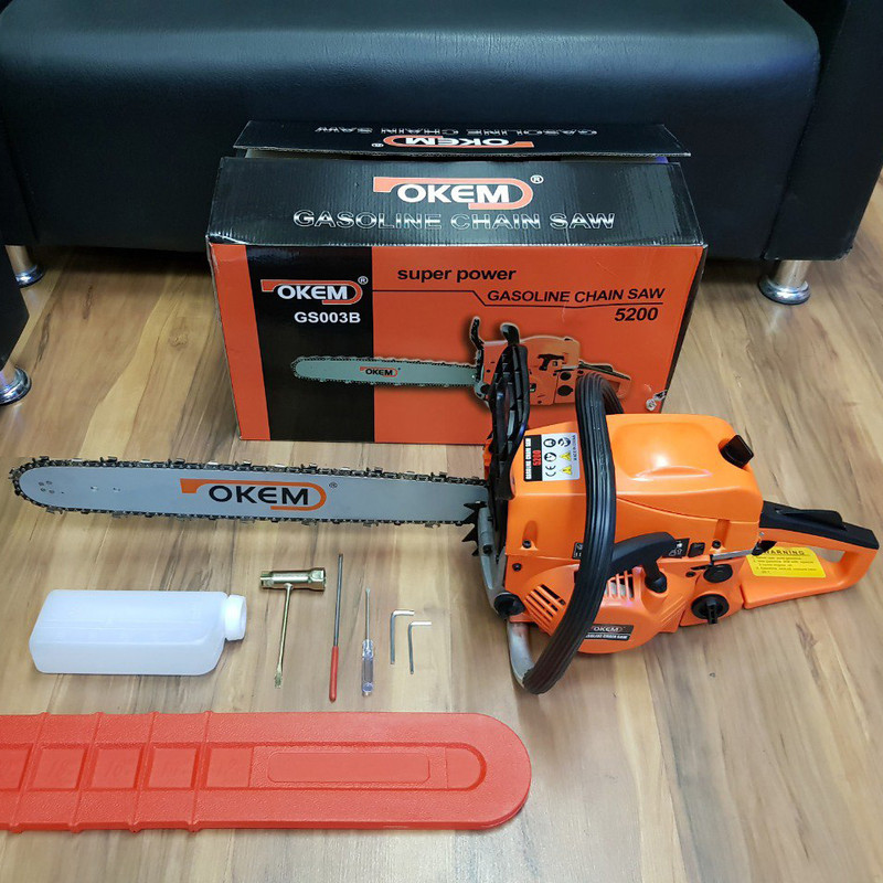 اره زنجیری بنزینی اوکم مدل EM اره زنجیری بنزینی اوکم مدل EM