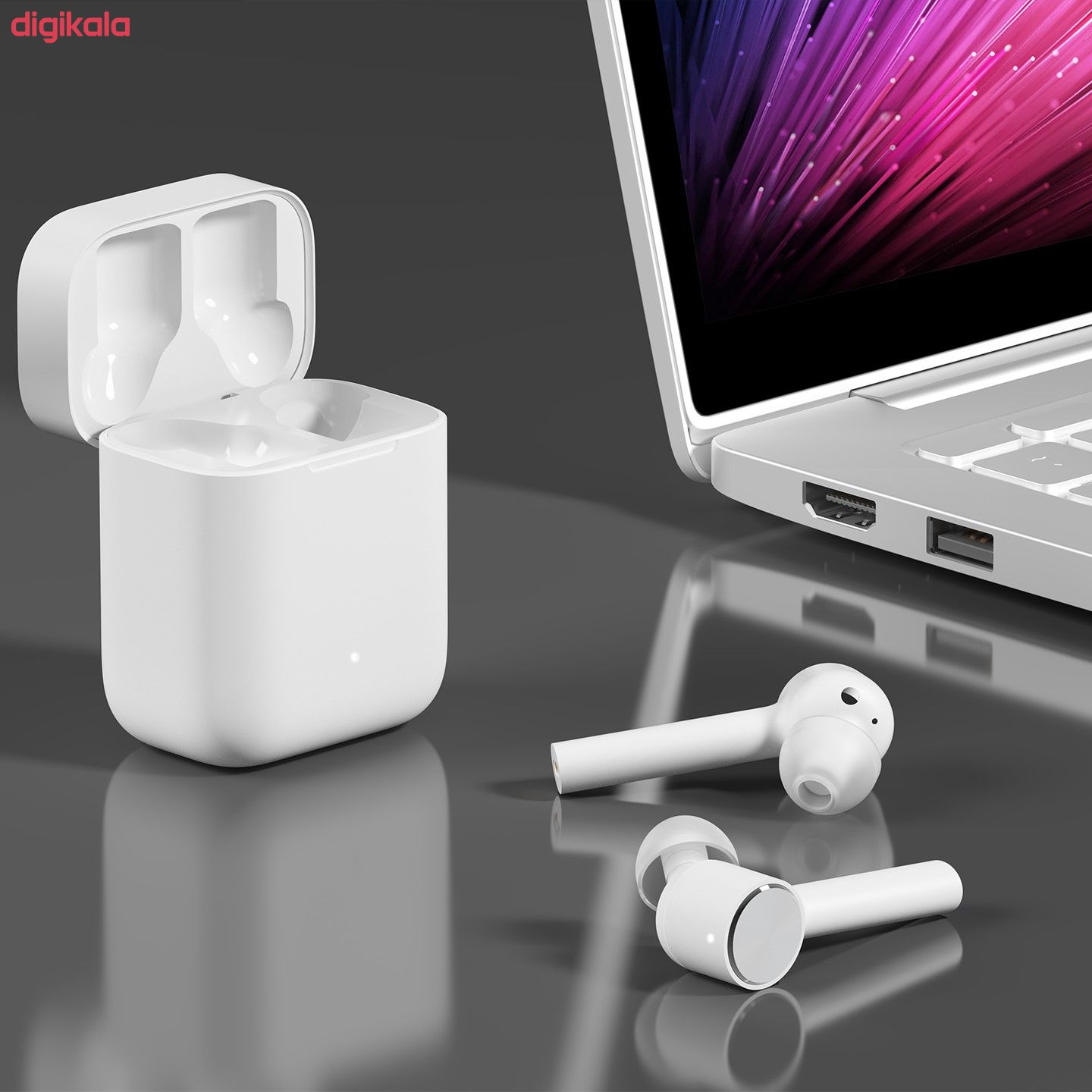 هندزفری بلوتوثی شیائومی مدل Xiaomi Mi True Wireless Earphones Lite main 1 6