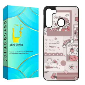 Ghab Guard CHAPA21 Cover For Samsung Galaxy A21