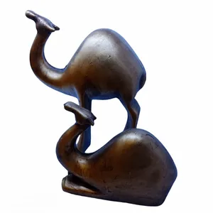 مجسمه مدل شتر 13مجموعه دو عددی