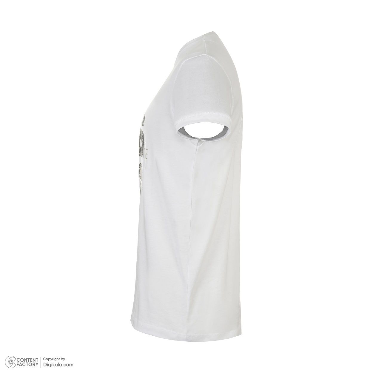 تی شرت آستین کوتاه مردانه موها فیتنس مدل 6W - - 6