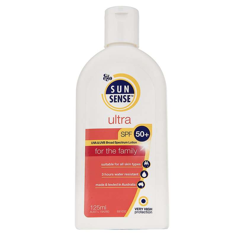 کرم ضد آفتاب سان سنس مدل Ultra SPF50 plus حجم 125 میلی لیتر کرم ضد آفتاب سان سنس مدل Ultra SPF50 plus حجم 125 میلی لیتر