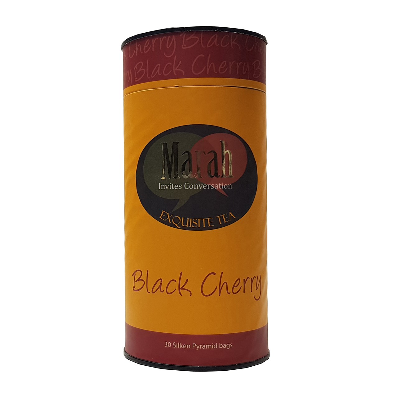 قوطی دمنوش میوه ای مارا مدل Black Cherry