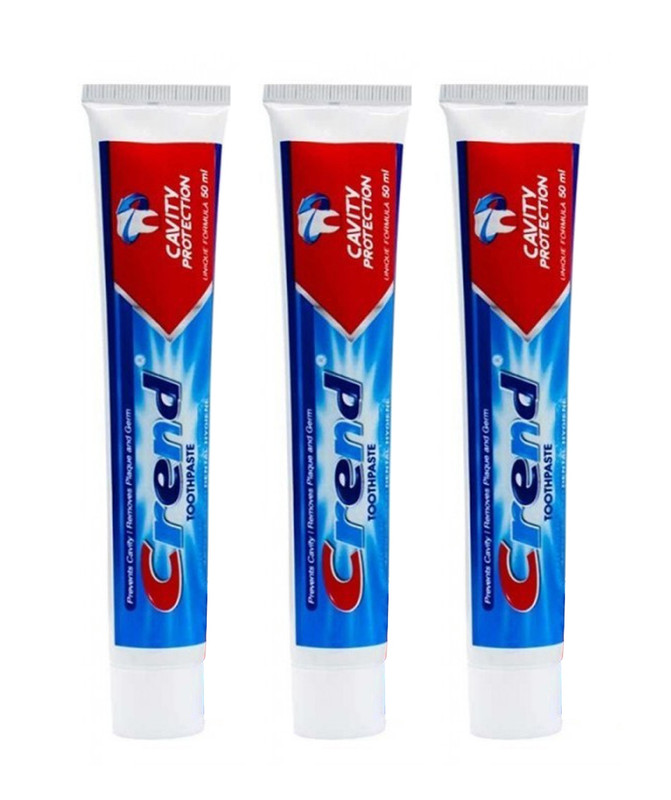 خمیر دندان کرند مدل Cavity حجم 50 میلی لیتر بسته 3 عددی خمیر دندان کرند مدل Cavity حجم 50 میلی لیتر بسته 3 عددی