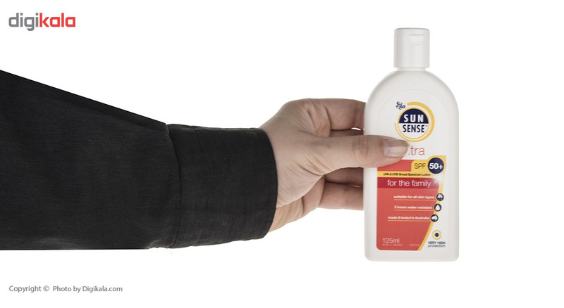 کرم ضد آفتاب سان سنس مدل Ultra SPF50 plus حجم 125 میلی لیتر کرم ضد آفتاب سان سنس مدل Ultra SPF50 plus حجم 125 میلی لیتر