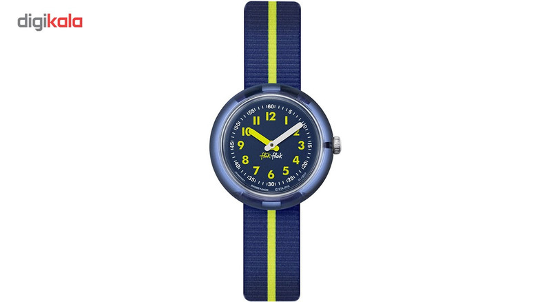 ساعت مچی عقربه ای بچه گانه فلیک فلاک مدل FPNP023