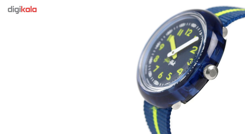 ساعت مچی عقربه ای بچه گانه فلیک فلاک مدل FPNP023