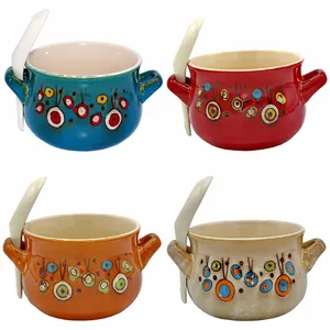 کاسه سوپ خوری بست گیفت مدل 13237-588 بسته 4 عددی
