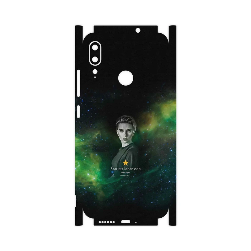 برچسب پوششی ماهوت مدل Scarlett Johansson-FullSkin مناسب برای گوشی موبایل موتورولا Moto E6 Plus