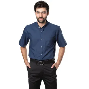 پیراهن آستین کوتاه مردانه مدل L1531