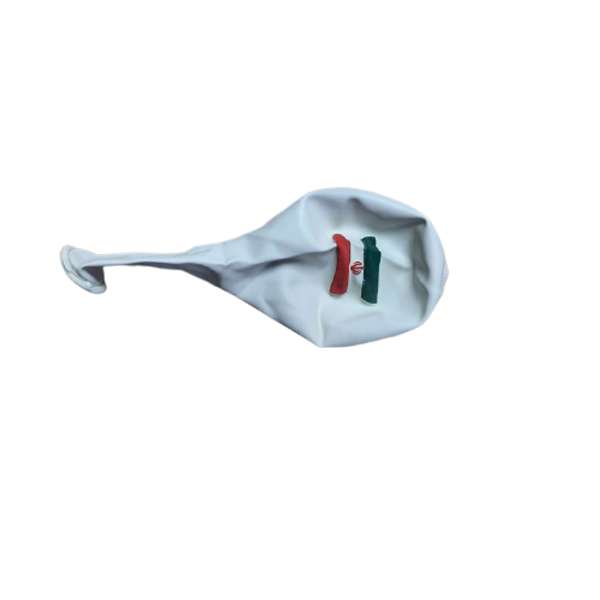 بادکنک طرح پرچم ایران بسته 50 عددی