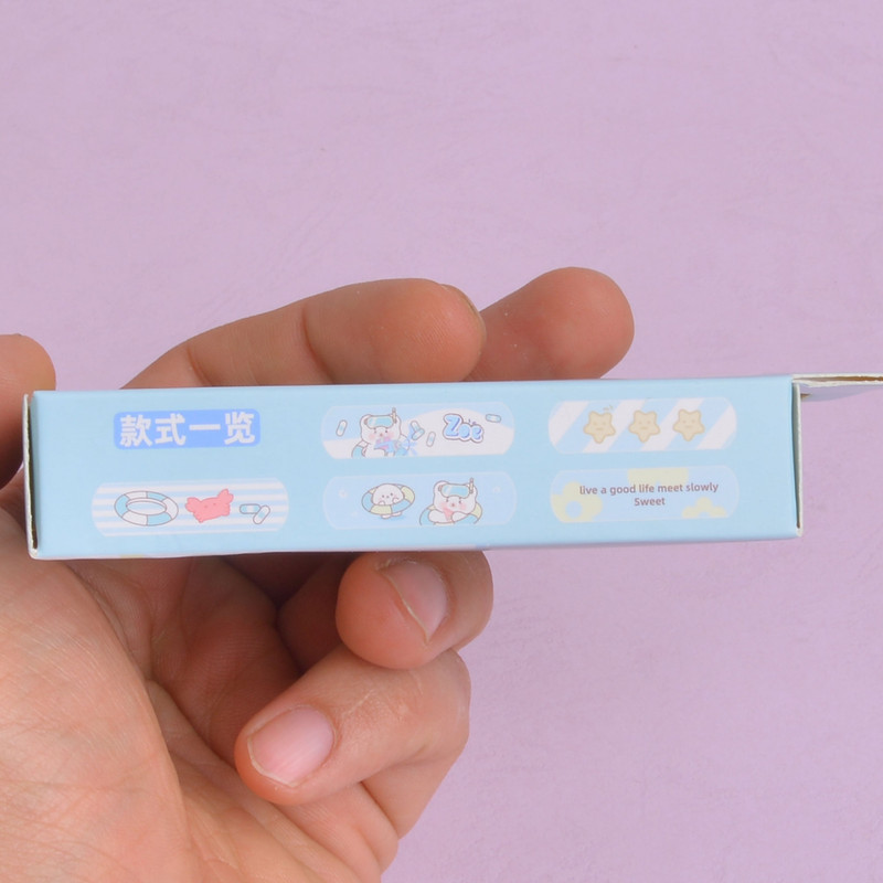 چسب زخم مدل خرس بازیگوش بسته 20 عددی