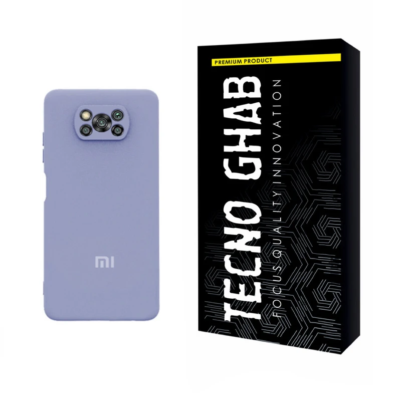 کاور تکنو قاب مدل سیلیکون مناسب برای گوشی موبایل شیائومی POCO X3 PRO 