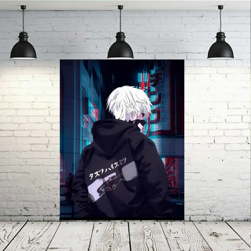 استیکر طرح انیمه توکیو غول مدل SDA2620