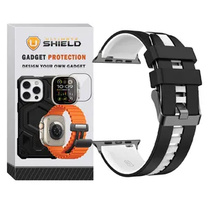Ultimate Shield Ferer BK Band suitable for Apple Watch Series 11 46mm