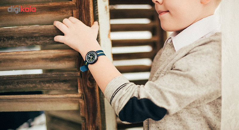 ساعت مچی عقربه ای بچه گانه فلیک فلاک مدل FPNP023