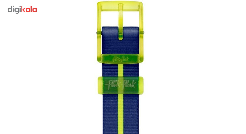 ساعت مچی عقربه ای بچه گانه فلیک فلاک مدل FPNP023