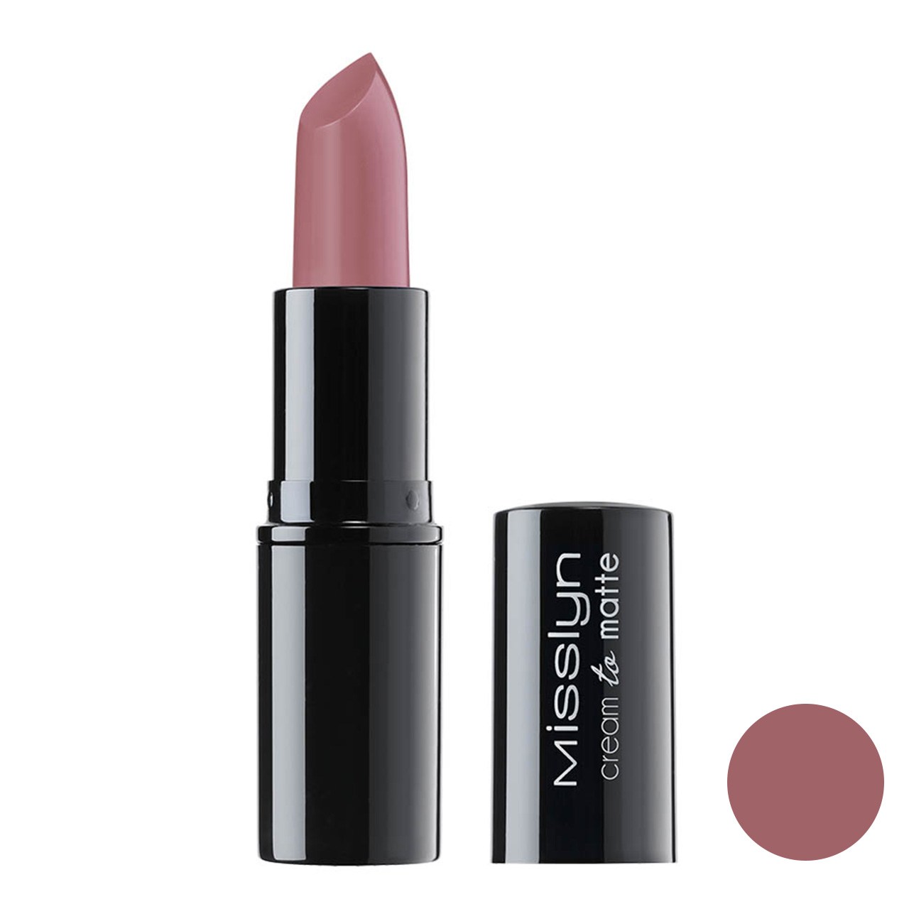 رژ لب جامد میسلین مدل Cream to Matte شماره  334