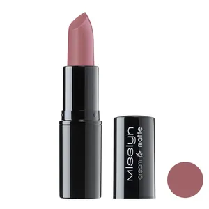 رژ لب جامد میسلین مدل Cream to Matte شماره  334