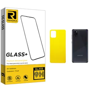Randika Gld Back Protector For Samsung   Galaxy A31