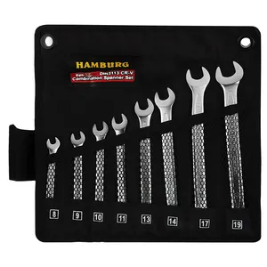 Hamburg H9108 Combination Wrench 8 PCS