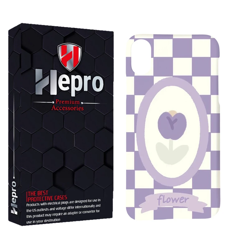 کاور هپرو مدل MC مناسب برای گوشی موبایل اپل IPHONE X / XS