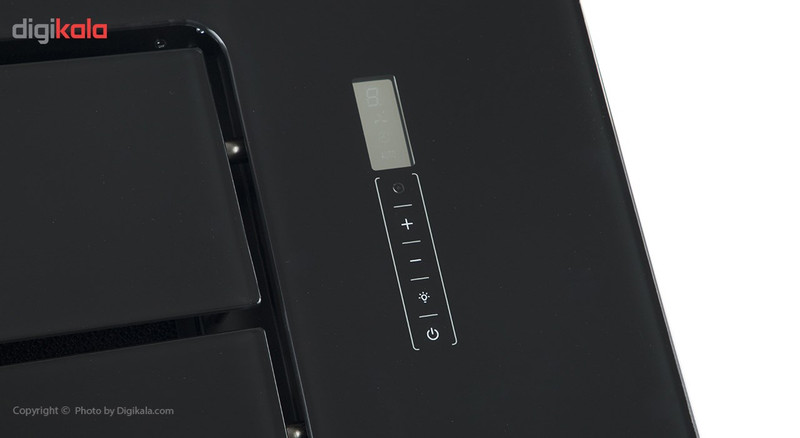 هود شومینه ای آروما مدل D227G سایز 90