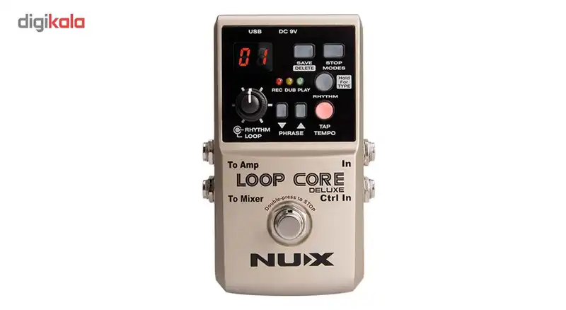 افکت گیتار ان یو ایکس مدل Loop Core Deluxe