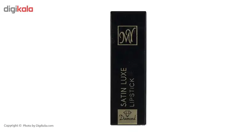 رژ لب جامد مای سری Black Diamond مدل Satin Luxe شماره 07