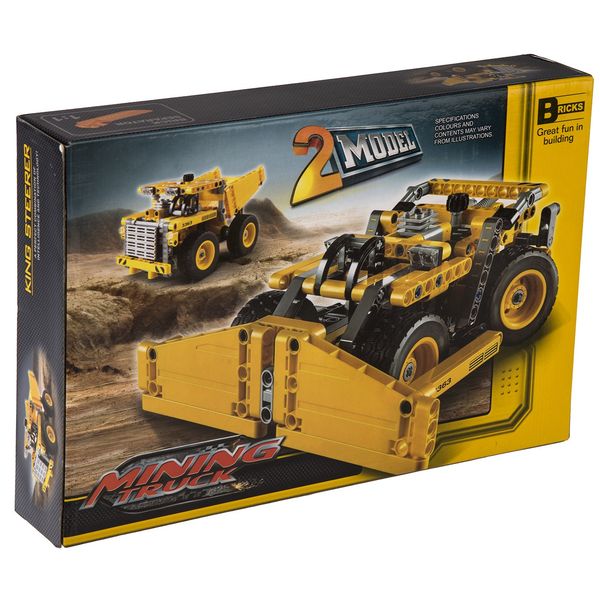 ساختنی دکول مدل Minig Truck ساختنی دکول مدل Minig Truck