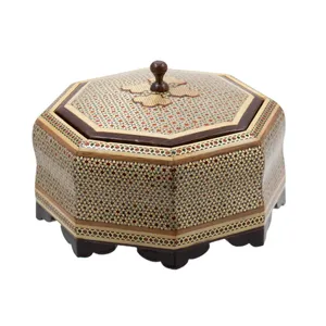 شکلات خوری خاتم رستا طرح 13-11-101  ابعاد 12 در 18 سانتی متر