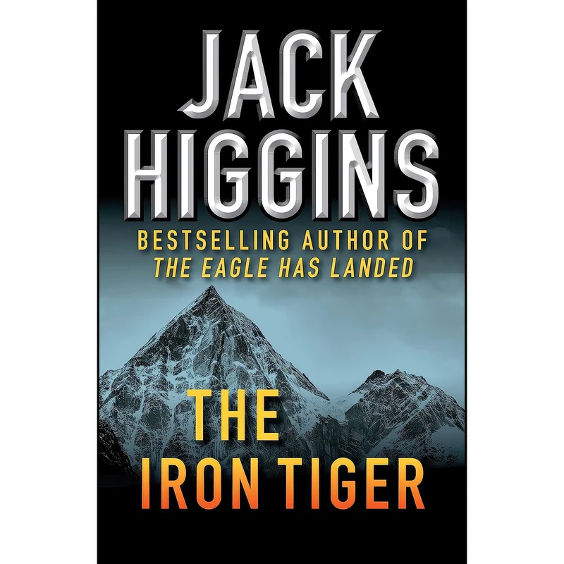 کتاب The Iron Tiger اثر Jack Higgins انتشارات Open Road Media Mystery Thriller