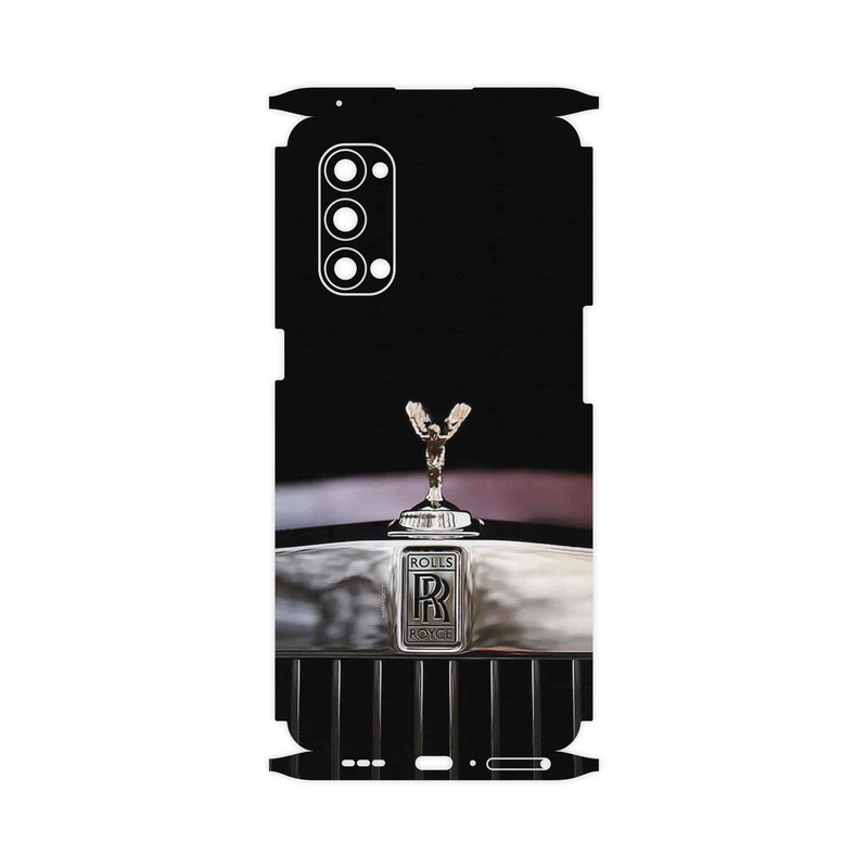 برچسب پوششی ماهوت مدل Rolls_Royce_Motor-FullSkin مناسب برای گوشی موبایل اپو Reno4 Pro 5G