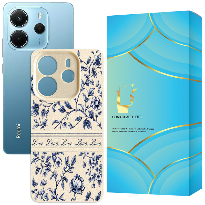 کاور قاب گارد لطفی مدل GOLARA مناسب برای گوشی موبایل شیائومی Redmi Note 14 4G