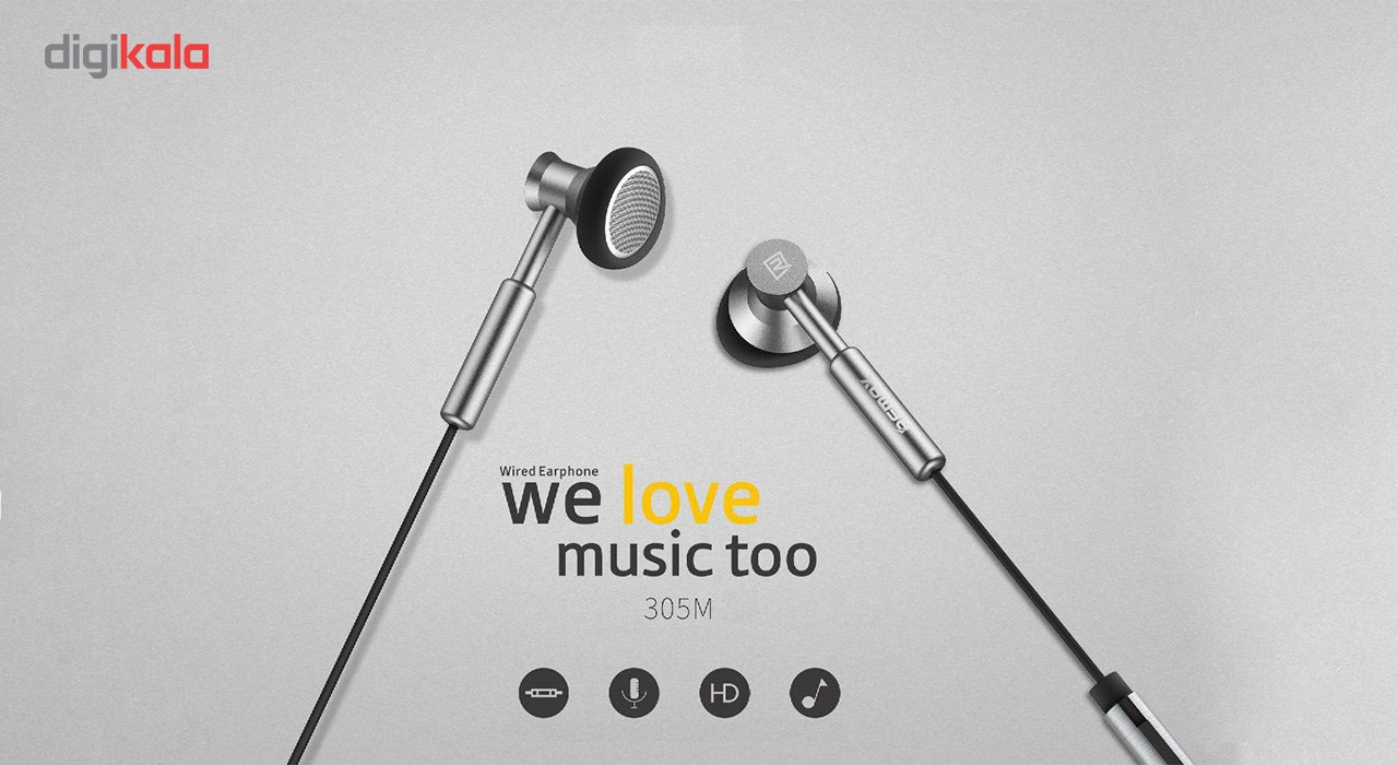 هندزفری ریمکس مدل 305M