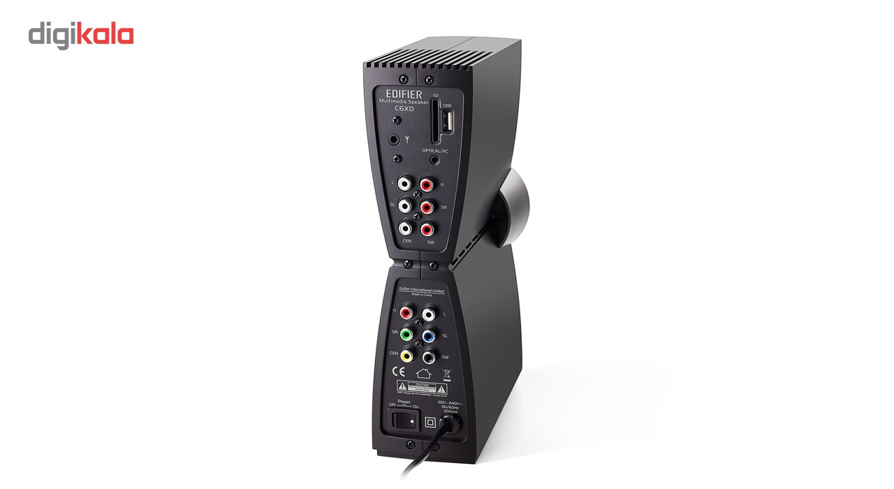 اسپیکر ادیفایر مدل C6XD اسپیکر ادیفایر مدل C6XD