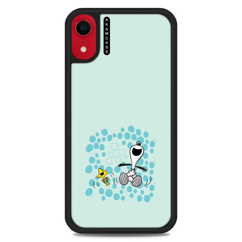 کاور آکام مدل AMC-WAXR-SNOOPY-39 مناسب برای گوشی موبایل اپل iPhone XR