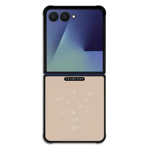 AKAM AMC-WSGZFLIP7-COFFEE-12 Cover For Samsung Galaxy Z Flip 7